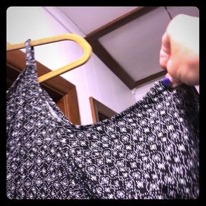 Torrid dress empire waist open shoulder